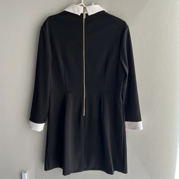 NWOT Ted Baker Ellan Collared Embroidered Mini Dress, Size 5 (US 12) - Picture 4 of 9